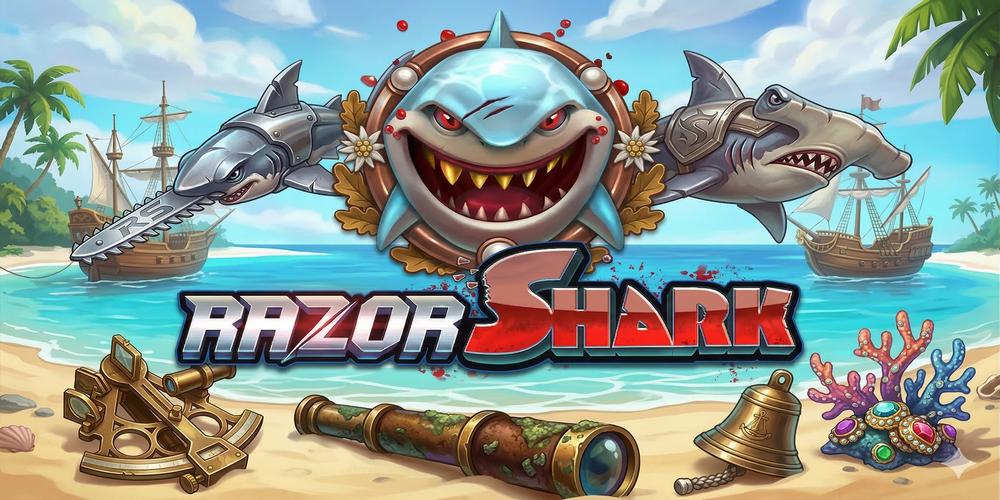 Bei Razor Shark erhalten Sie sofort nach Ihrer Einzahlung im Casino einen Bonus