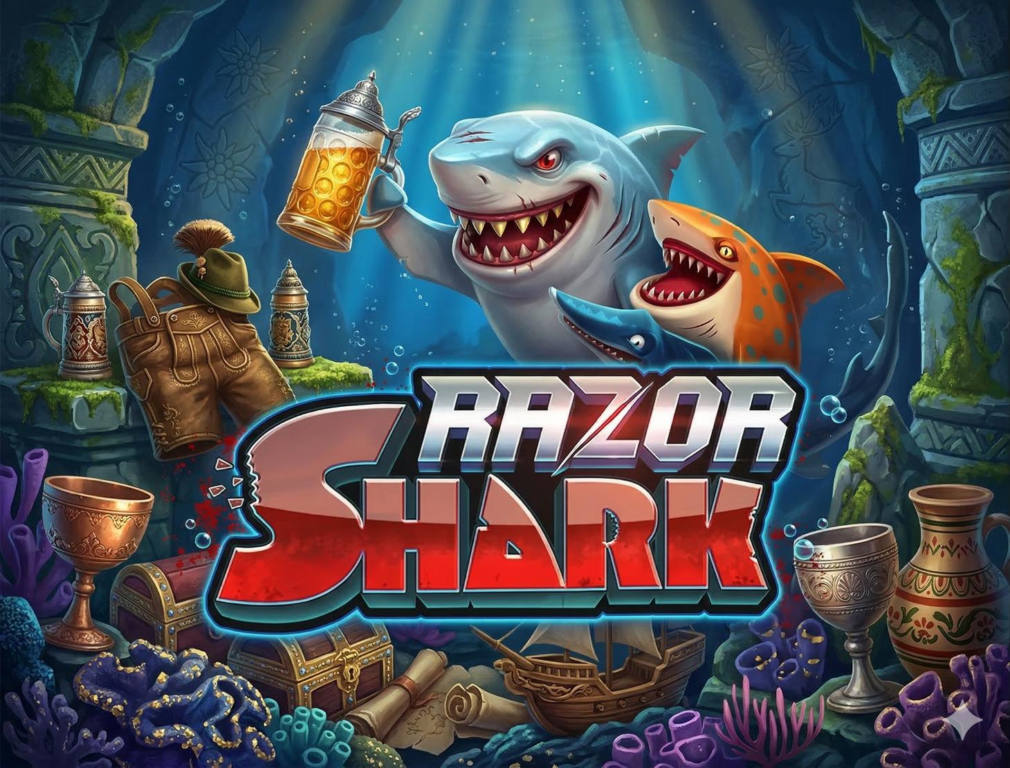 Razor Shark Slot: gameplay preview