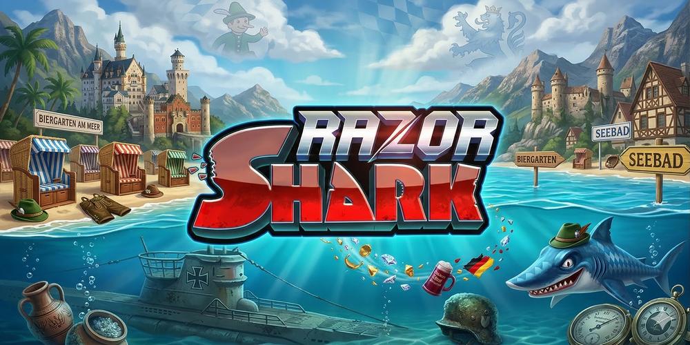 Razor Shark ist ein Video-Slot, bei dem Spieler echtes Geld gewinnen können