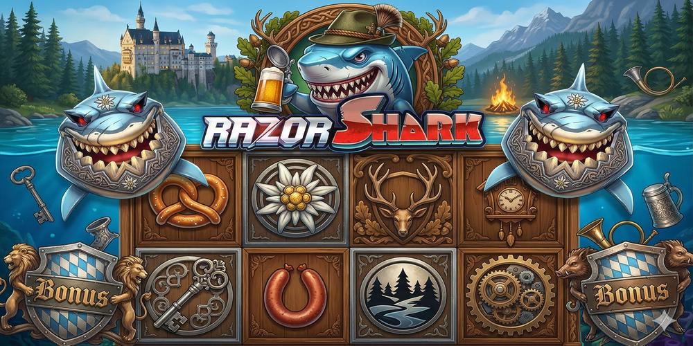 Razor Shark bietet den Spielern ein maritimes Thema, das mit Haien in Verbindung gebracht wird
