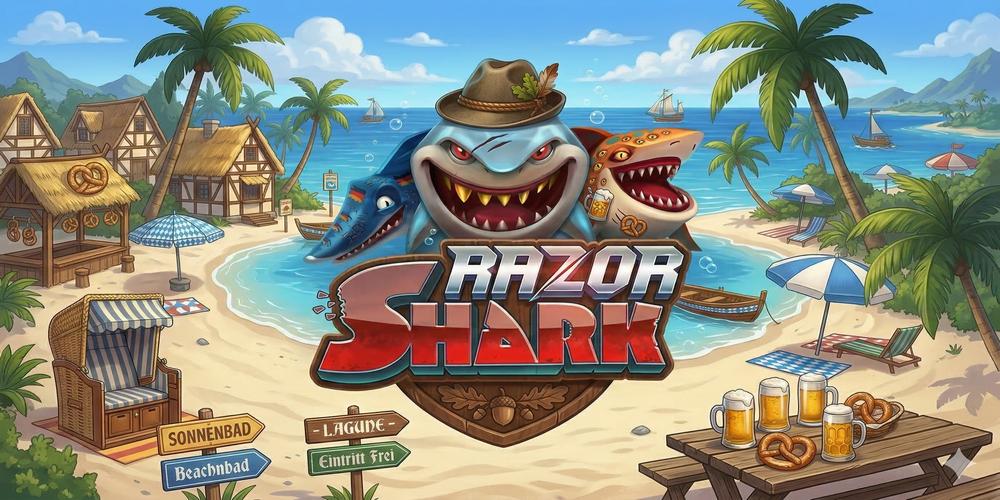 Razor Shark bietet eine breite Palette an Wetten an, von kleinen bis zu großen Einsätzen